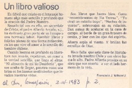 Un libro valioso