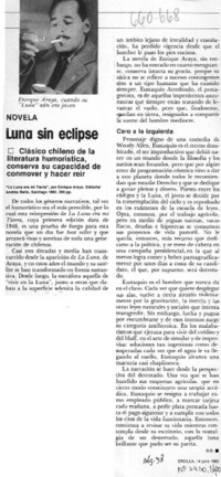 Luna sin eclipse  [artículo] D.O.