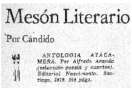 Mesón literario