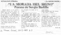 La Morada del signo