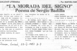 La Morada del signo