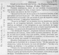 Viaje a la transparencia