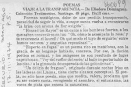 Viaje a la transparencia