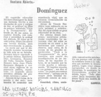 Domínguez