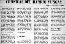 Crónicas del barrio Yungay