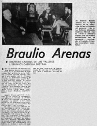 Braulio Arenas.