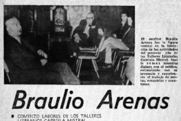 Braulio Arenas.
