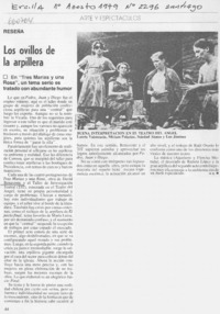 Los obillos de la arpillera