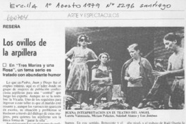 Los obillos de la arpillera