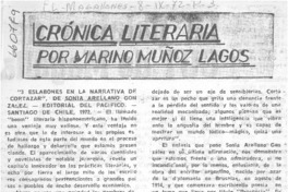 Crónica literaria