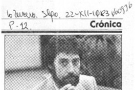 Presentaron libro de pintura religiosa de Tarapacá.  [artículo]