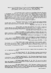 Pasajes significativos de algunos juicios críticos sobre el libro "Memoria del tiempo".