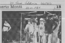 Pedro, JUan y Diego" presenta Fundechi.  [artículo]