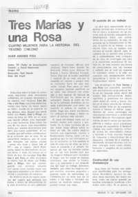 Tres Marías y una Rosa