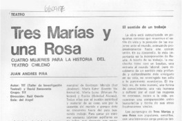 Tres Marías y una Rosa