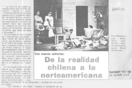 De la realidad chilena a la norteamericana.  [artículo]