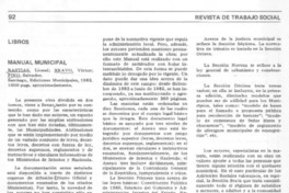 Manual municipal