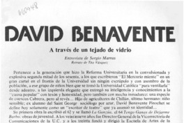 David Benavente