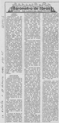 Barómetro de libros