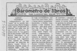 Barómetro de libros
