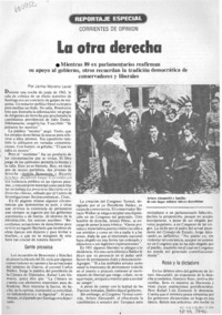 La Otra derecha