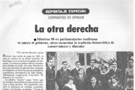 La Otra derecha