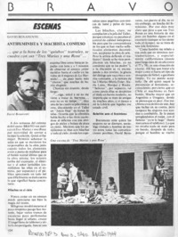 Antifeminista y machista confeso