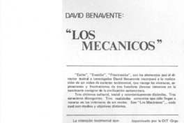 Los Mecaniscos".