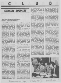 "En busca del equilibrio invita y hace pensar"