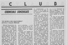 "En busca del equilibrio invita y hace pensar"