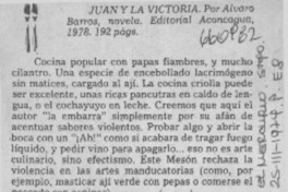 Juan y la Victoria.  [artículo] Cándido.