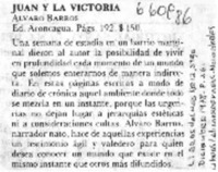 Juan y la Victoria.  [artículo]