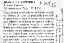 Juan y la Victoria.  [artículo]