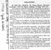 Al sur del Beagle.  [artículo]