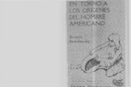 En torno a los orígenes del hombre