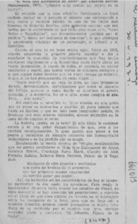 El niño que enloqueció de amor"  [artículo] Alone.