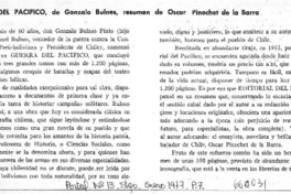 Guerra del pacífico.  [artículo]