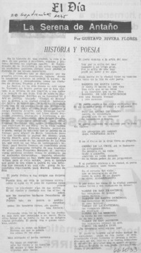 Historia y poesía