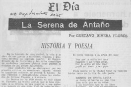 Historia y poesía