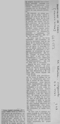 Irma Isabel Astorga  [artículo] Claudio Solar.