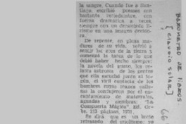 Irma Isabel Astorga  [artículo] Claudio Solar.