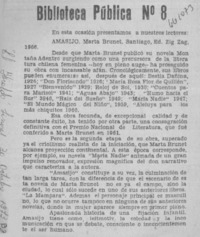 Amasijo.  [artículo]