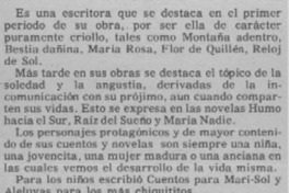 Figuras Relevantes de la Literatura Nacional.  [artículo]