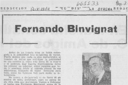 Fernando Binvignat