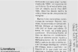 Literatura promocional.  [artículo]