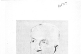 Alfonso Bulnes Calvo  [artículo]