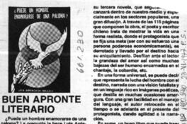 Puede un hombre enamorarse de una paloma.  [artículo]