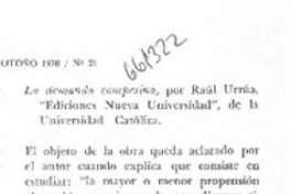 La demanda campesina  [artículo] N. Z.