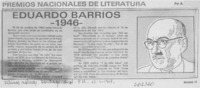 Eduardo Barrios -1946-.