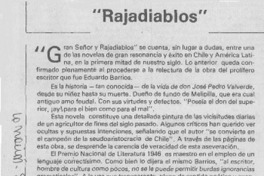 "Rajadiablos"